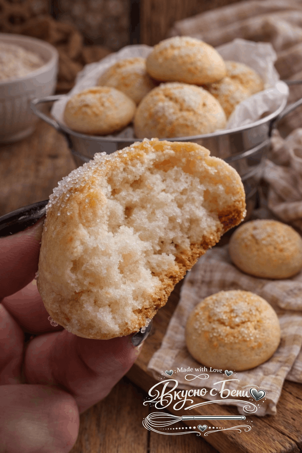 Лесни домашни курабийки-Стъпка-7576